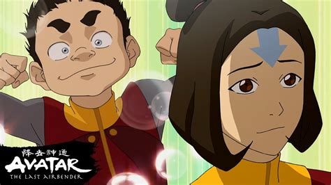 aang family photo|Aang Family Moments in Book 4 ️ (ft. Meelo, Jinora, .